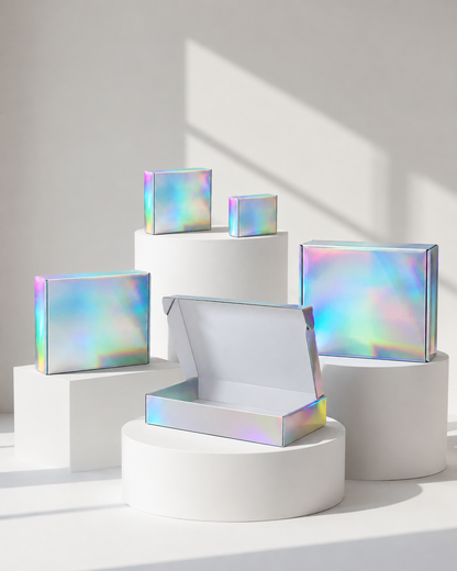 Iridescent Mailer Box