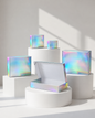 Iridescent Mailer Box