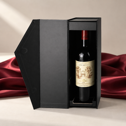 Magnetic Collapsible Rigid Wine Gift Box