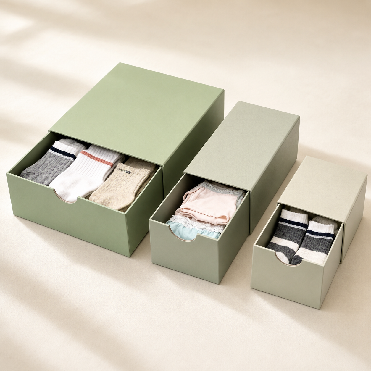 Sliding Drawer Box