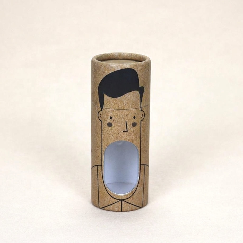 Paper Tube with Windows