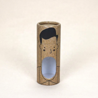 Paper Tube with Windows