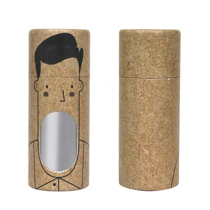 Paper Tube with Windows