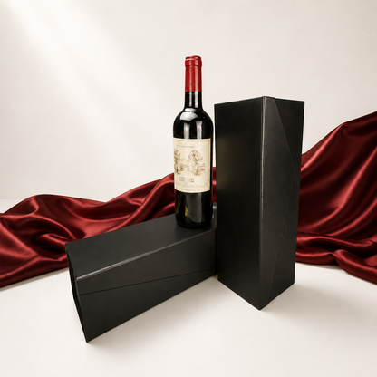 Magnetic Collapsible Rigid Wine Gift Box