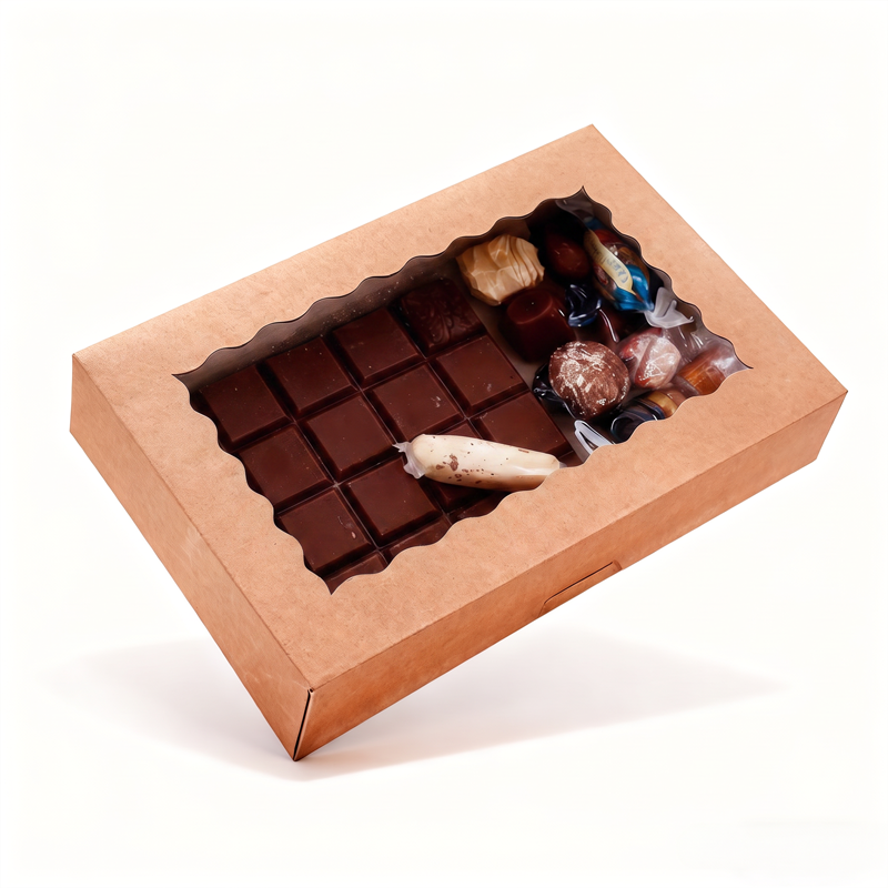 Chocolate and Cake Box