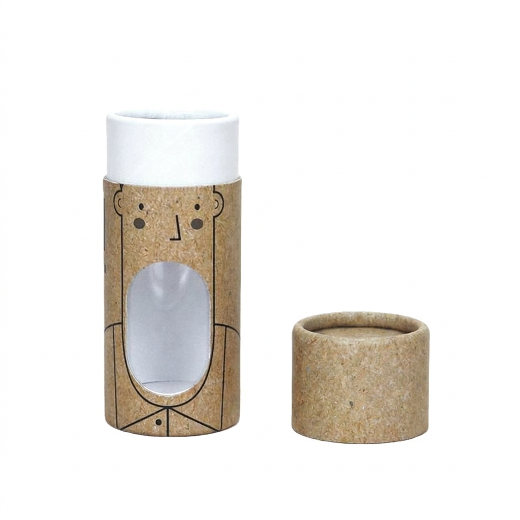 Paper Tube with Windows