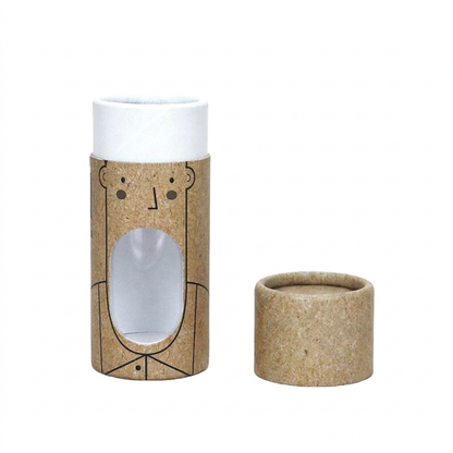 Paper Tube with Windows