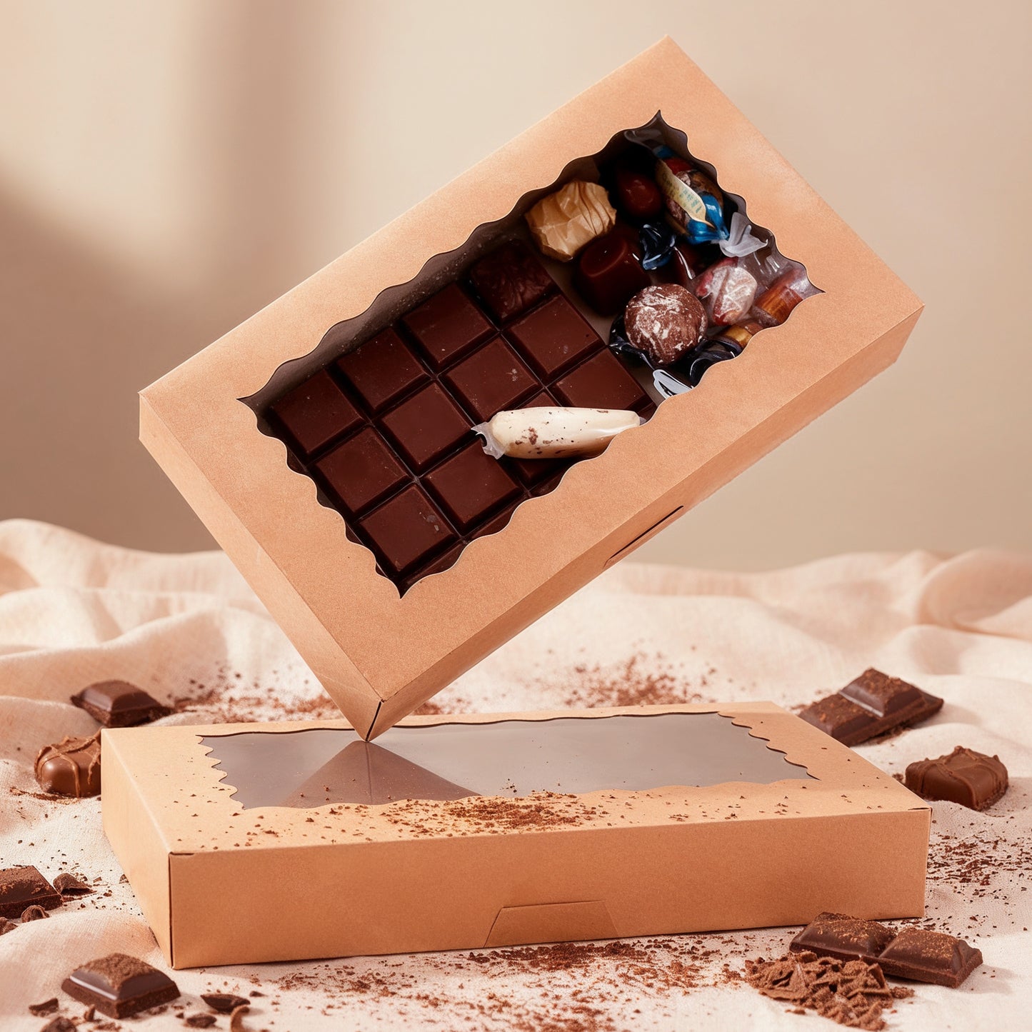 Chocolate and Cake Box