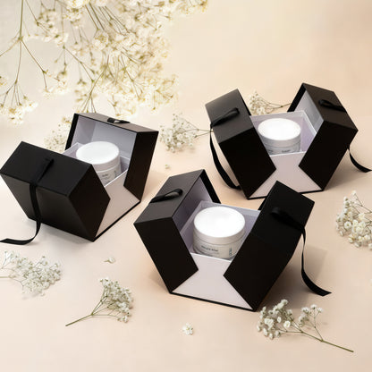 Elegant black gift box