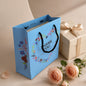 Blue Flower Gift Bag