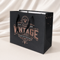 Vintage-Style 50th Birthday Paper Gift Bag