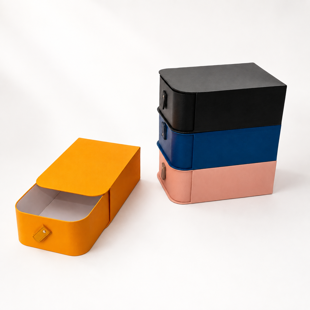 Stackable Drawer Storage Box Set