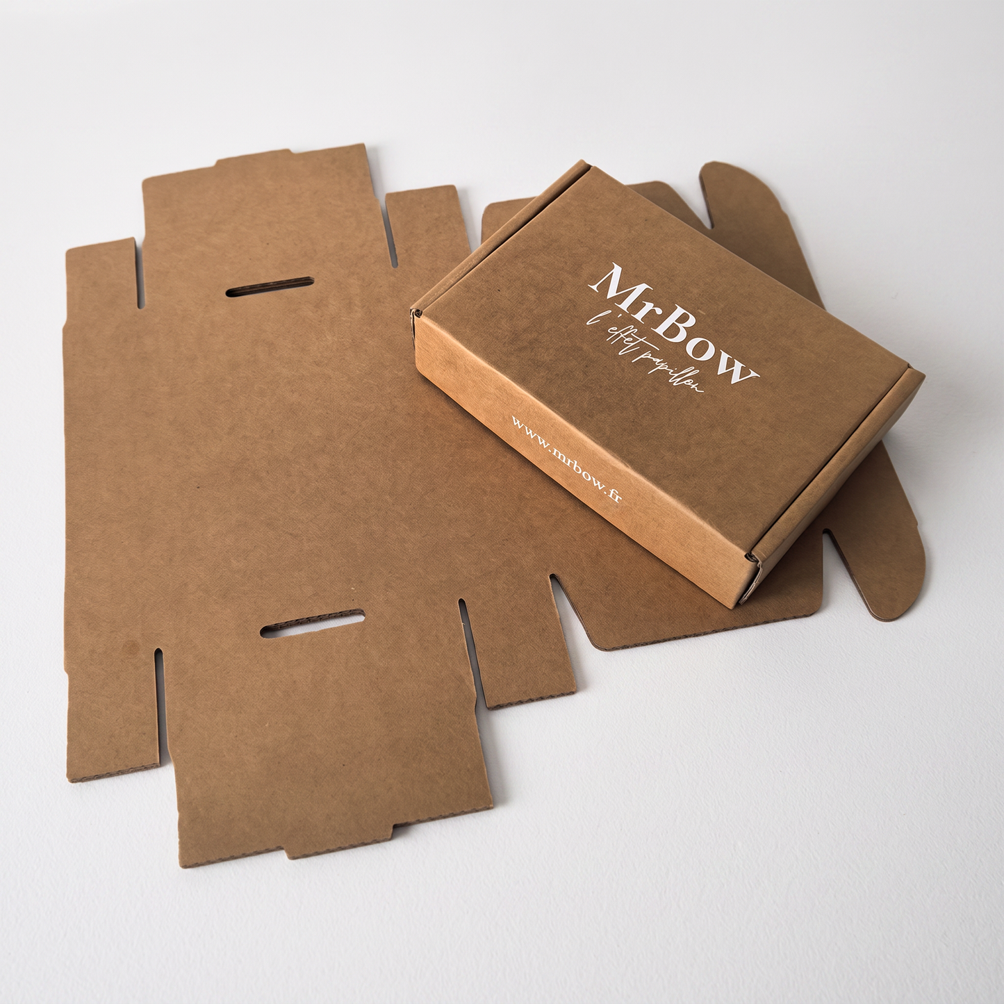 Kraft Corrugated Mailer box