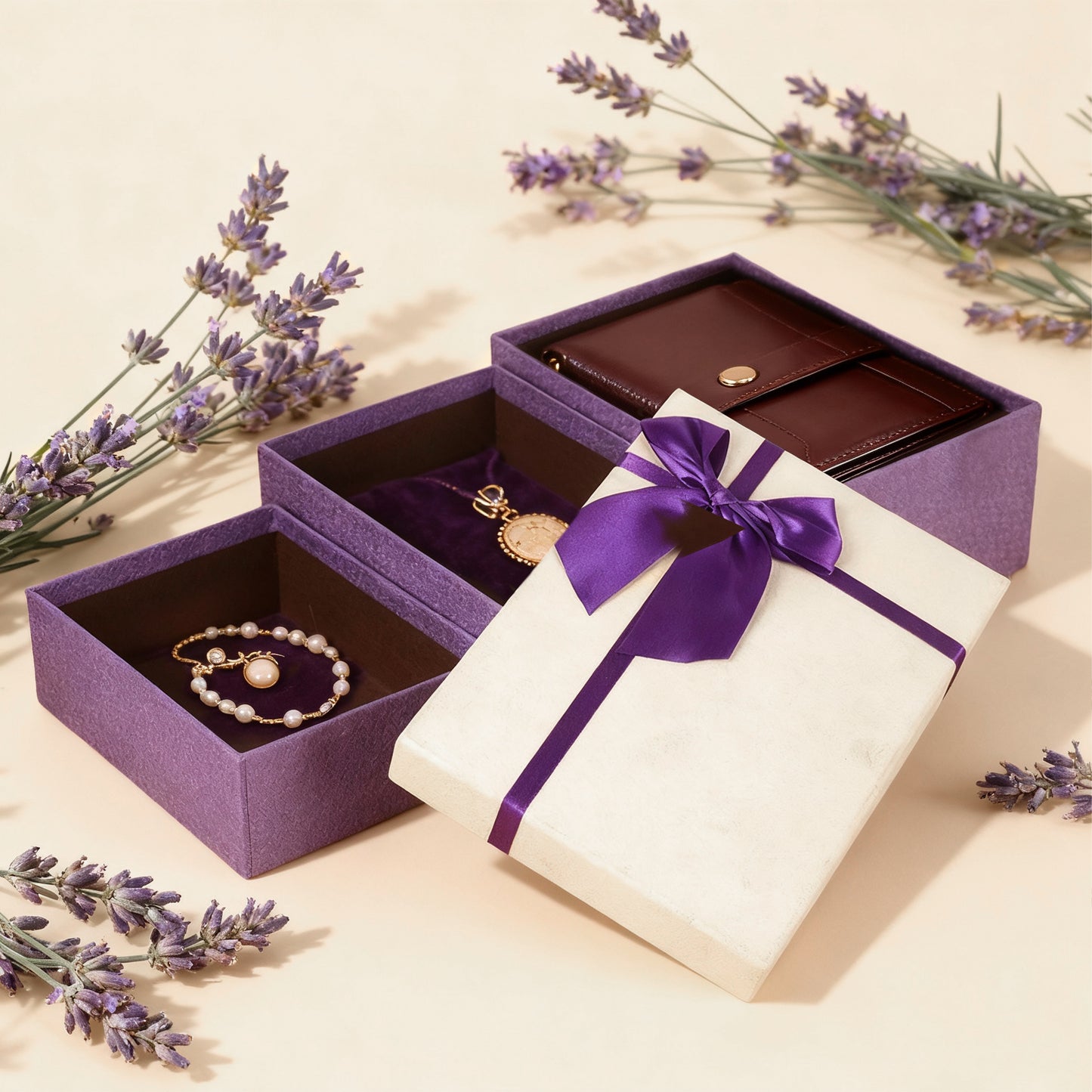 Lid and Base Gift Box