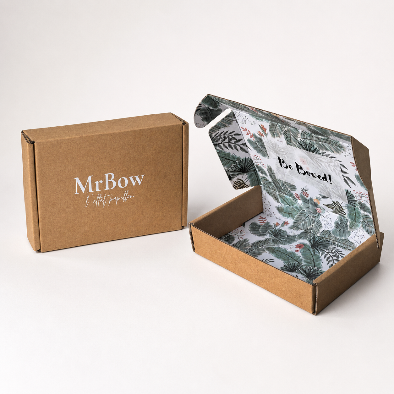Kraft Corrugated Mailer box