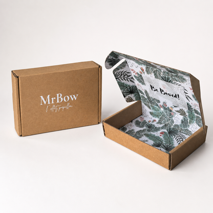 Kraft Corrugated Mailer box