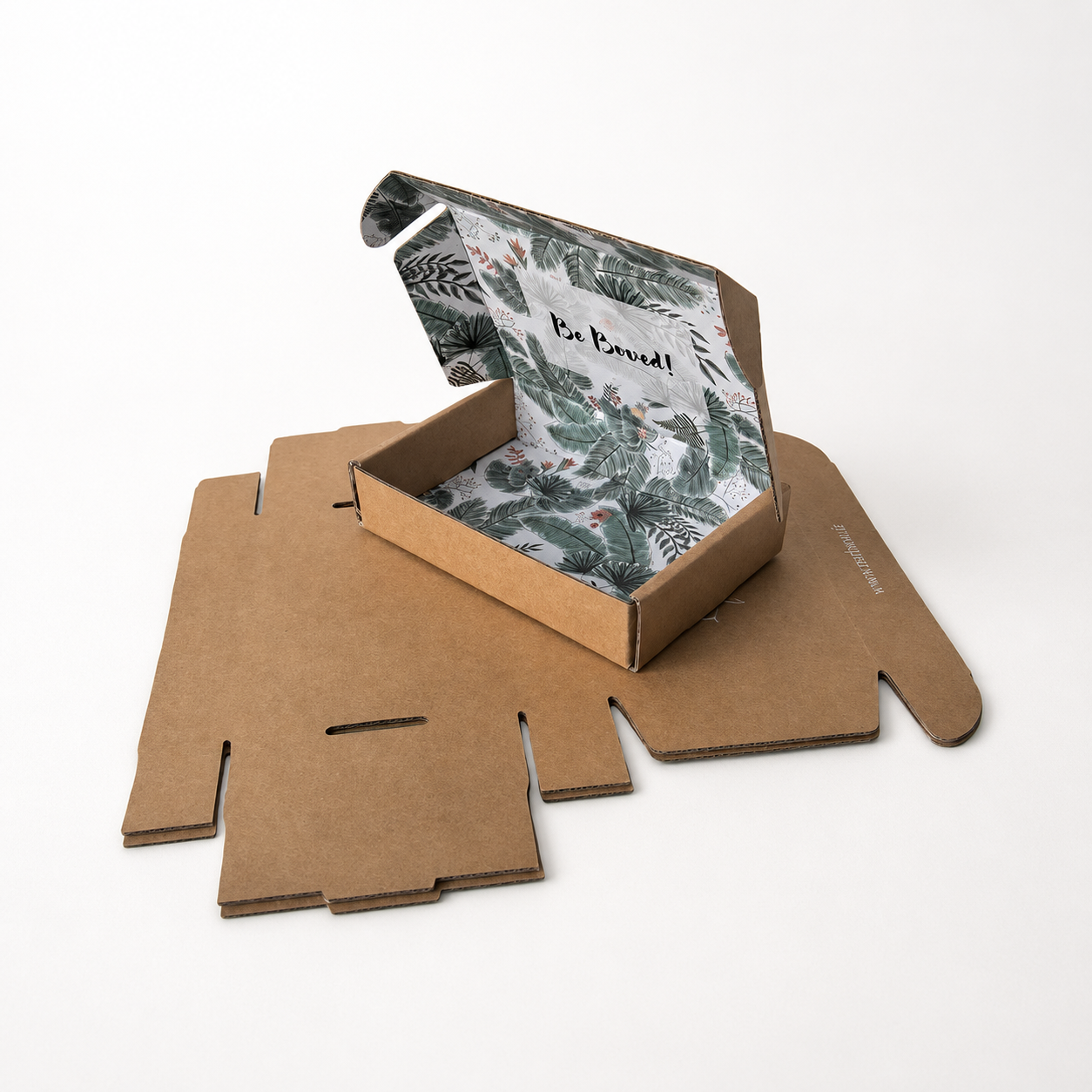 Kraft Corrugated Mailer box