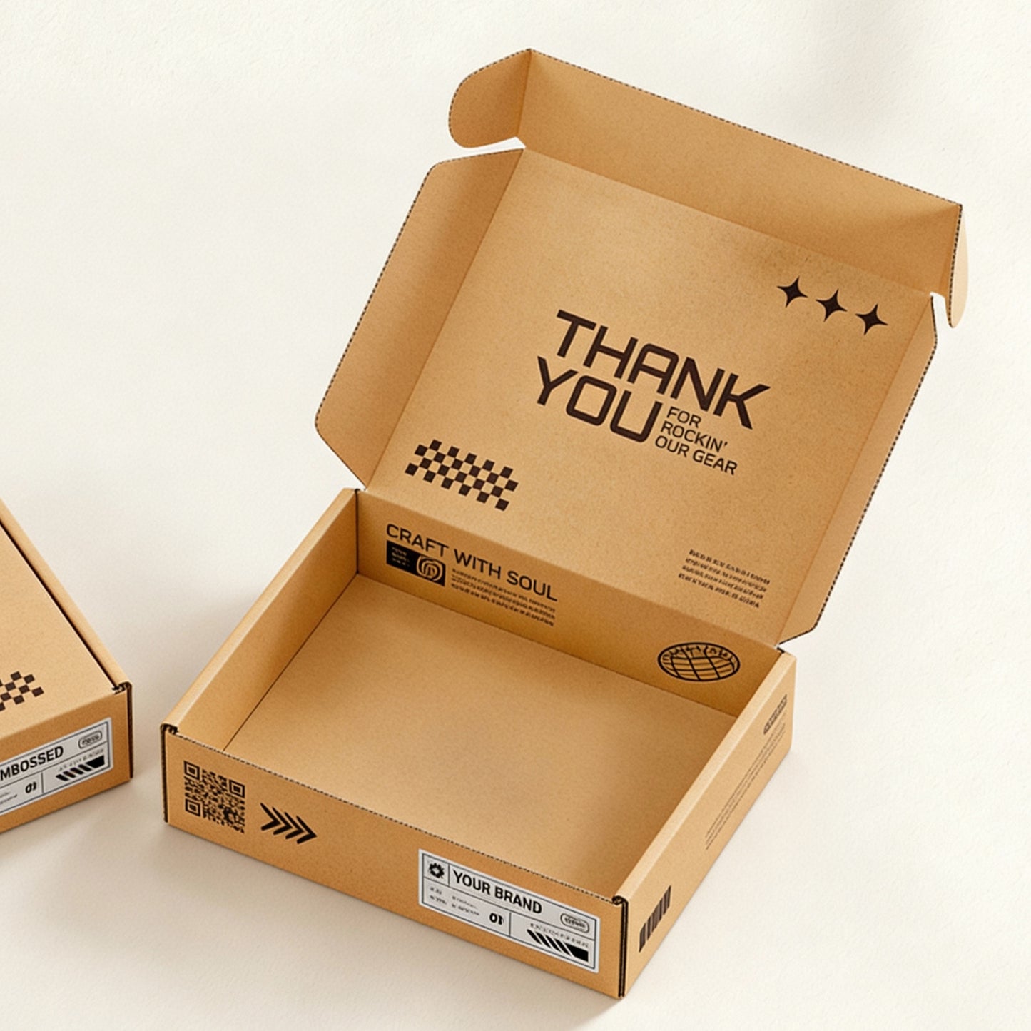 Brown Mailer Box