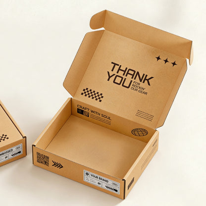 Brown Mailer Box