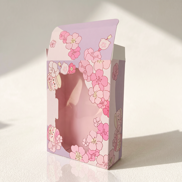 Macaron Cake Box