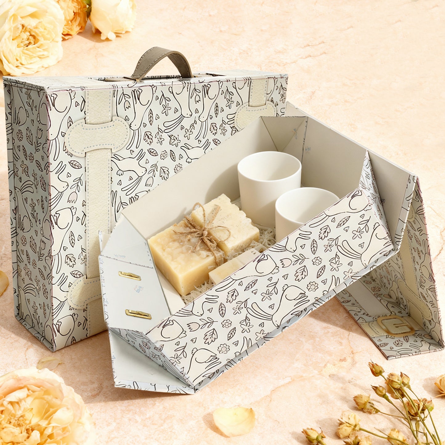 Luxury Gift Box Suitcase