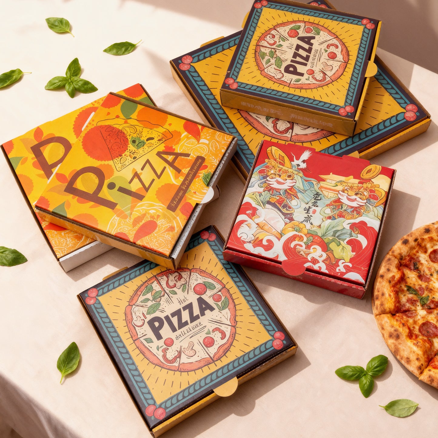 Pizza Boxes