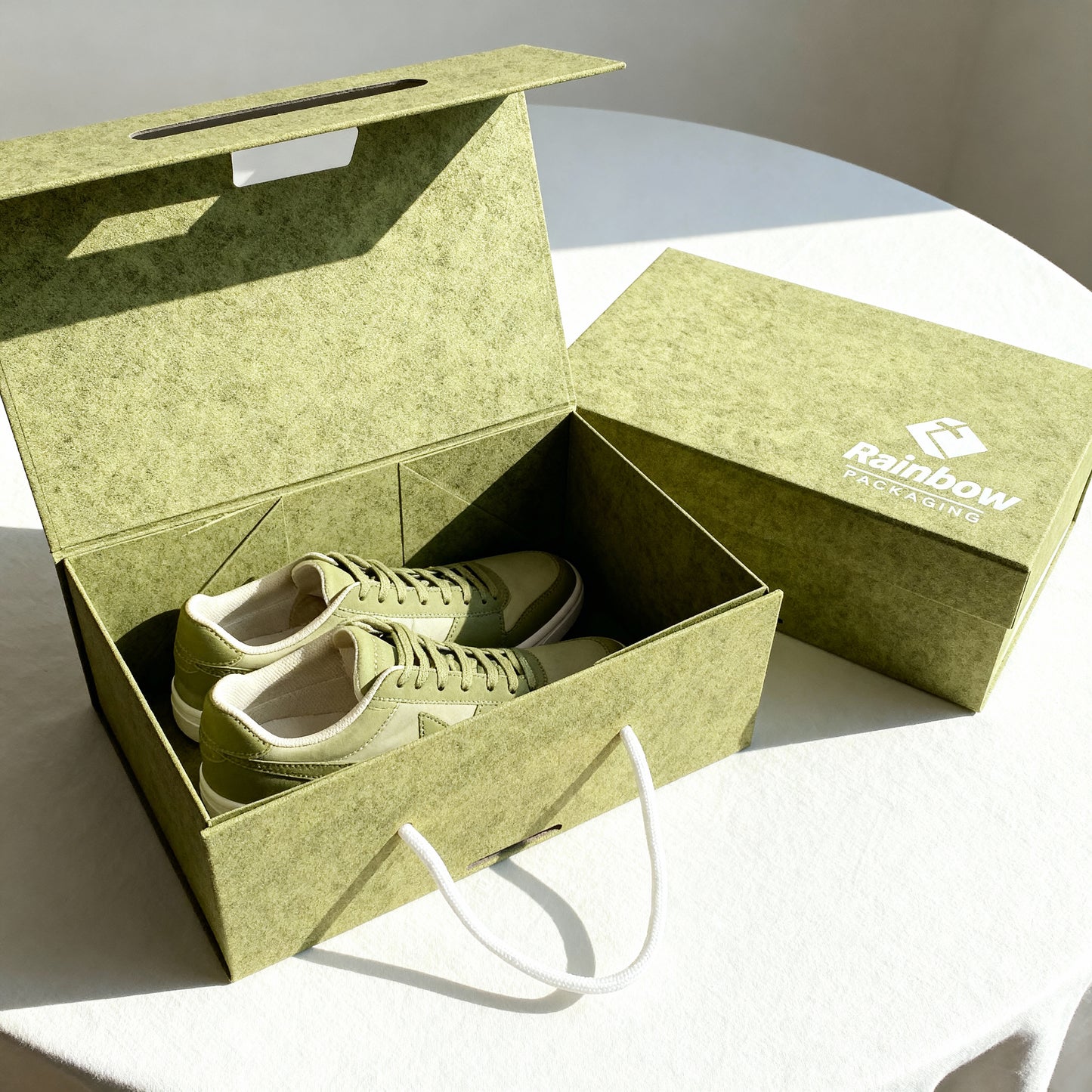 Custom Collapsible Magnetic Shoe Box