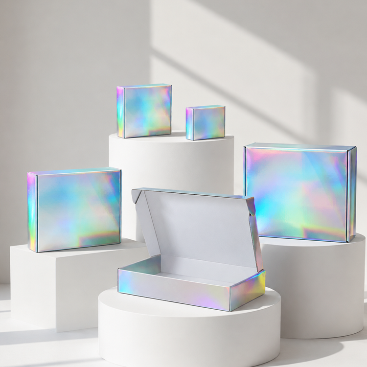 Iridescent Mailer Box