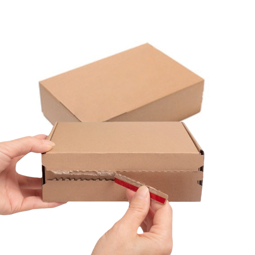 Tear Strip Zipper Corrugated Box
