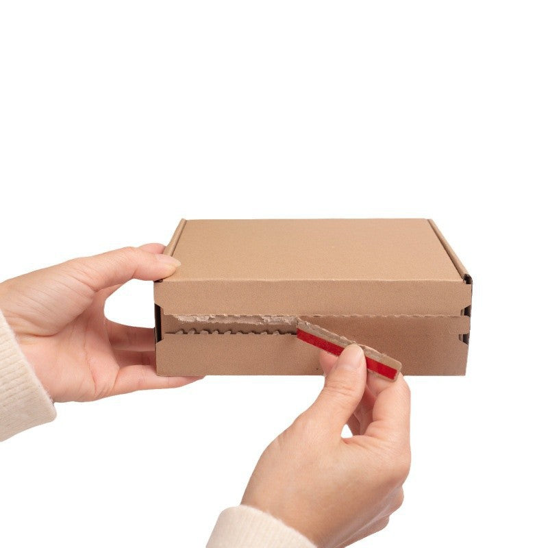 Tear Strip Zipper Corrugated Box