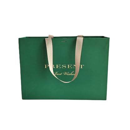 Green Luxury Paper Bag