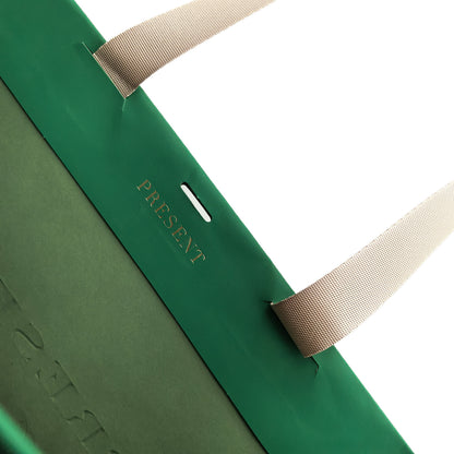 Green Luxury Paper Bag