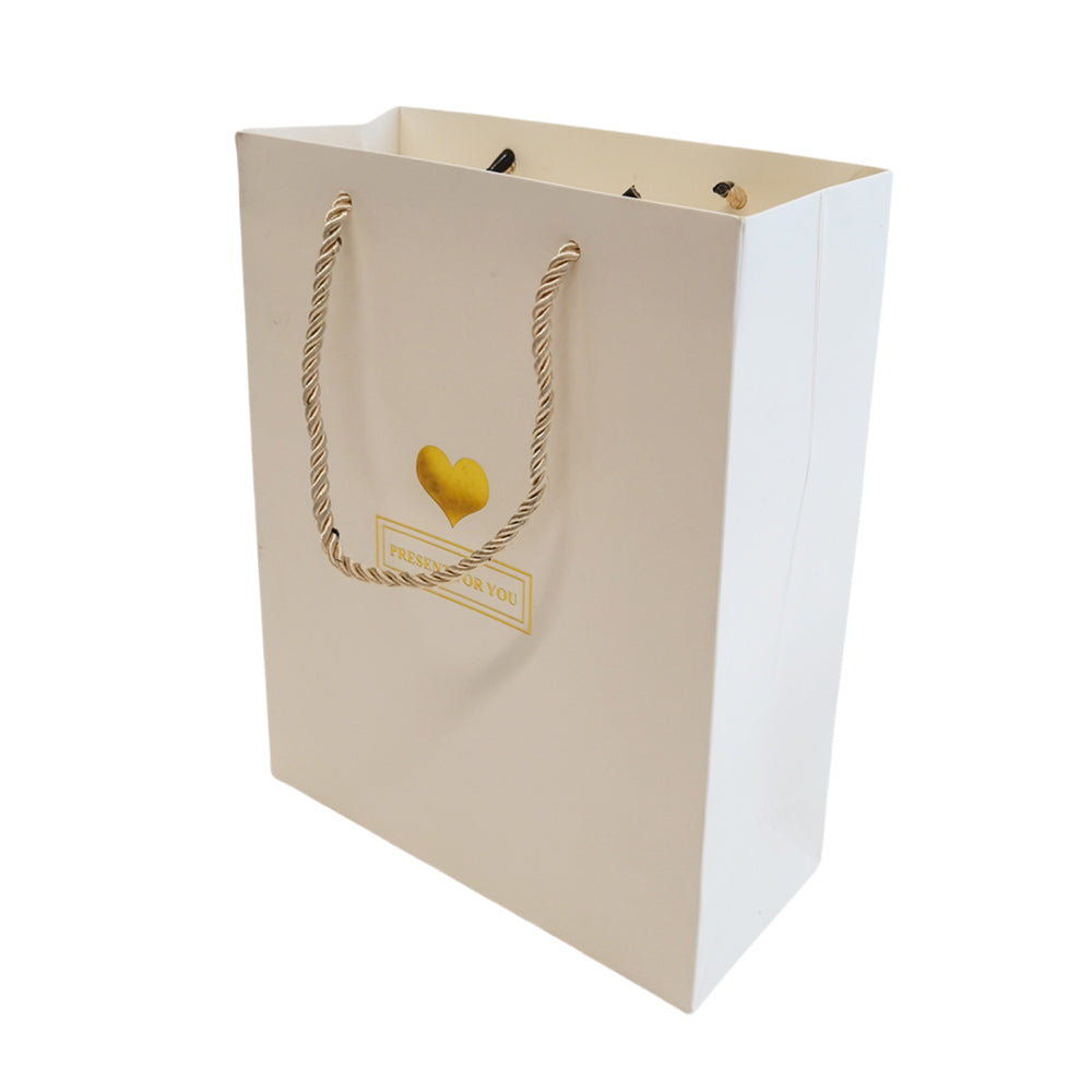 White “Thank You” Gift Bag