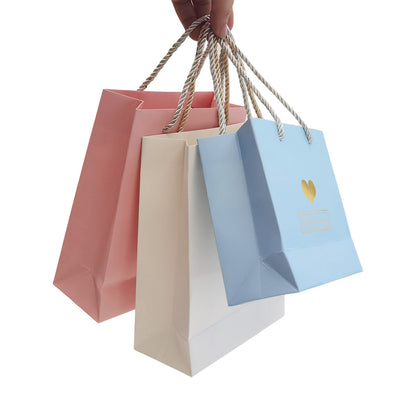 Blue Love Gift Bag