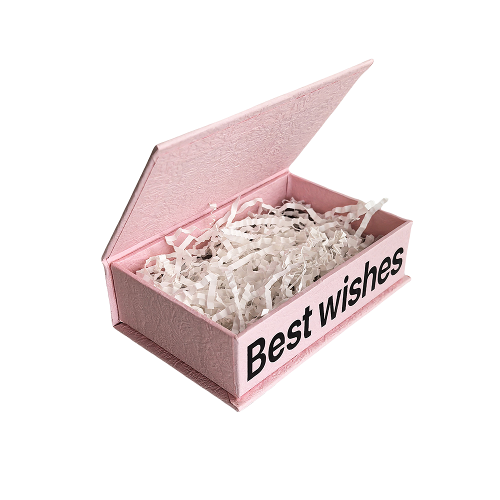 Pink Flip Gift Magnetic Box