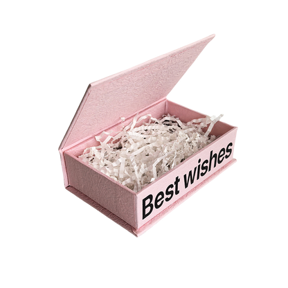 Pink Flip Gift Magnetic Box
