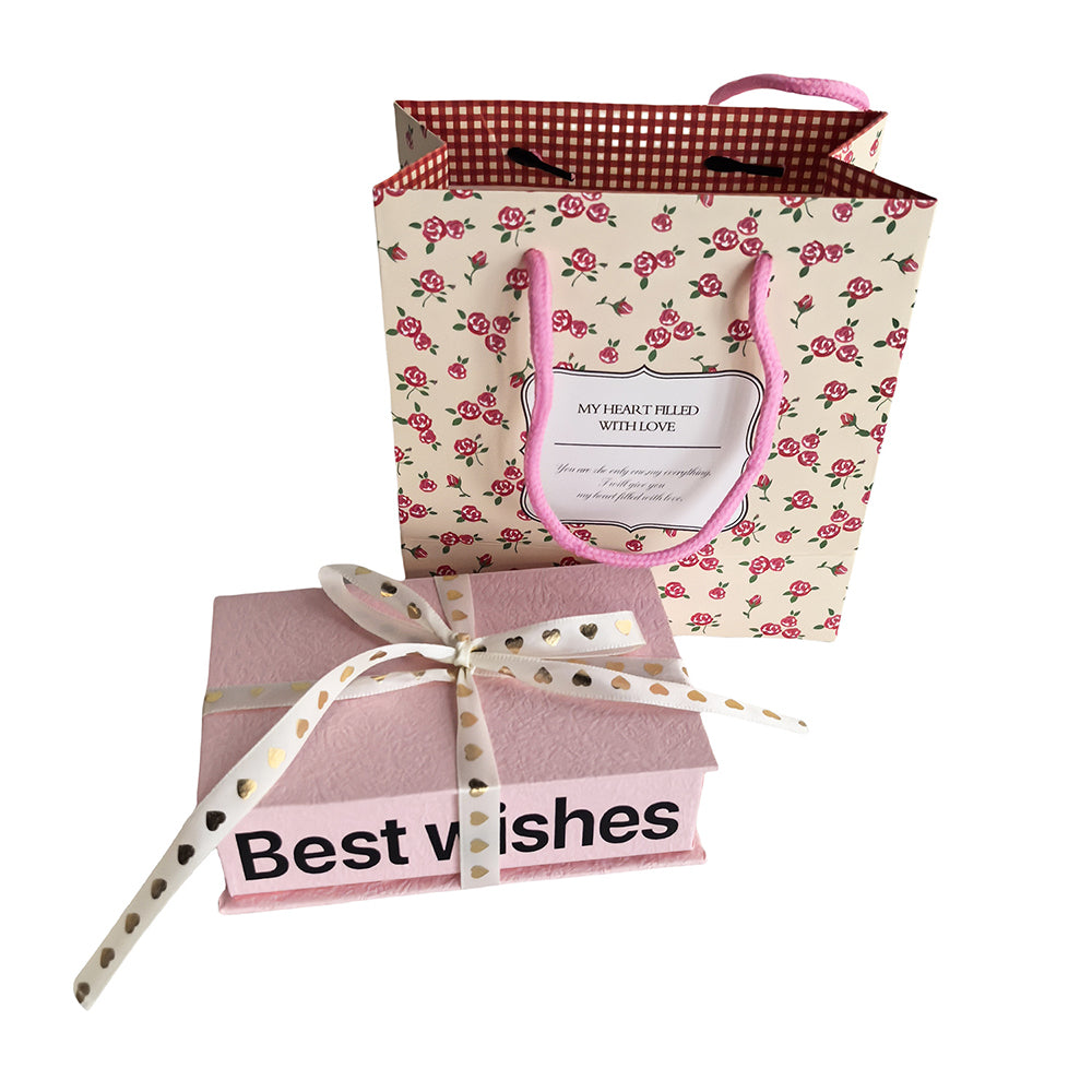 Pink Flip Gift Magnetic Box