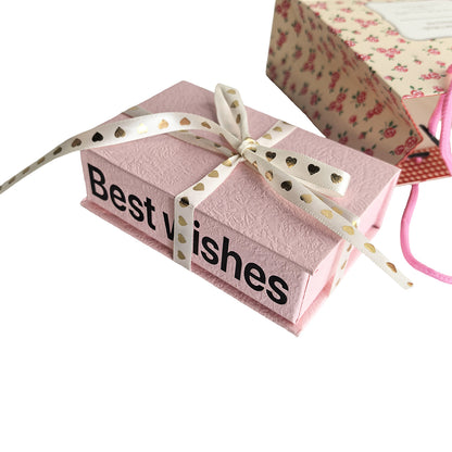 Pink Flip Gift Magnetic Box
