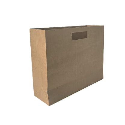 Handle Brown Kraft Paper Bag