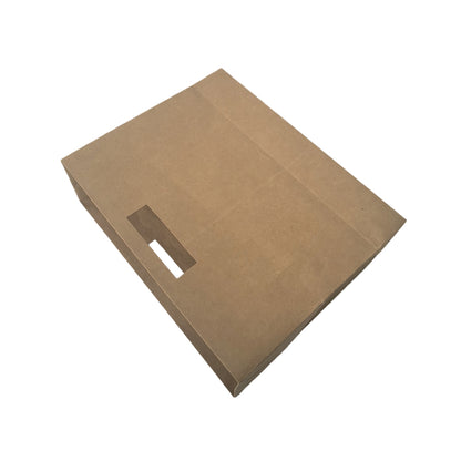 Handle Brown Kraft Paper Bag