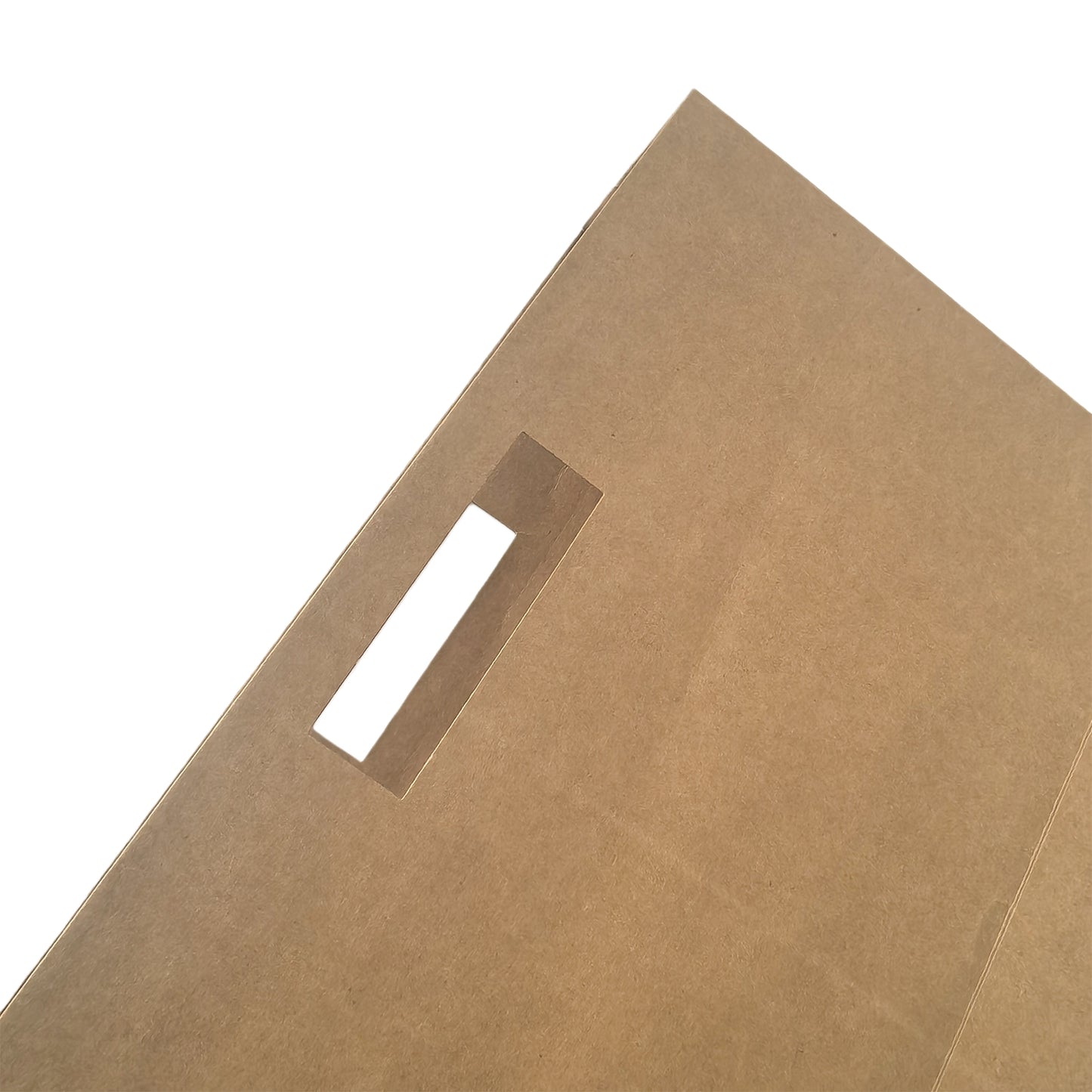 Handle Brown Kraft Paper Bag