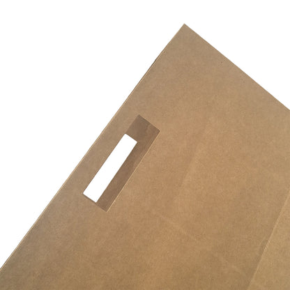 Handle Brown Kraft Paper Bag