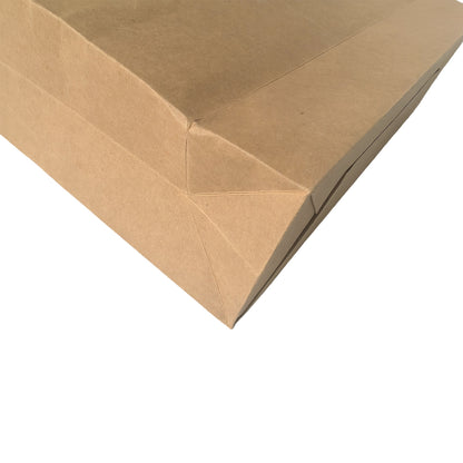 Handle Brown Kraft Paper Bag