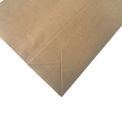 Handle Brown Kraft Paper Bag