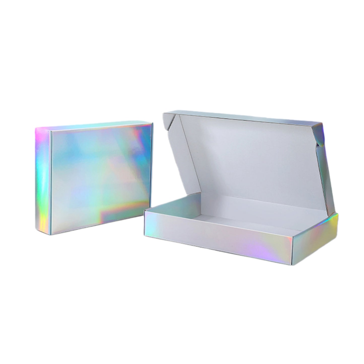 Iridescent Mailer Box