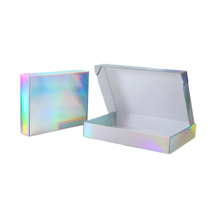 Iridescent Mailer Box