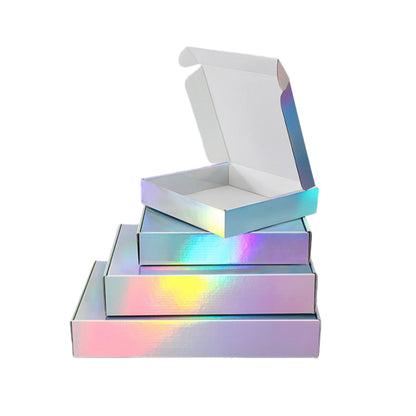 Iridescent Mailer Box