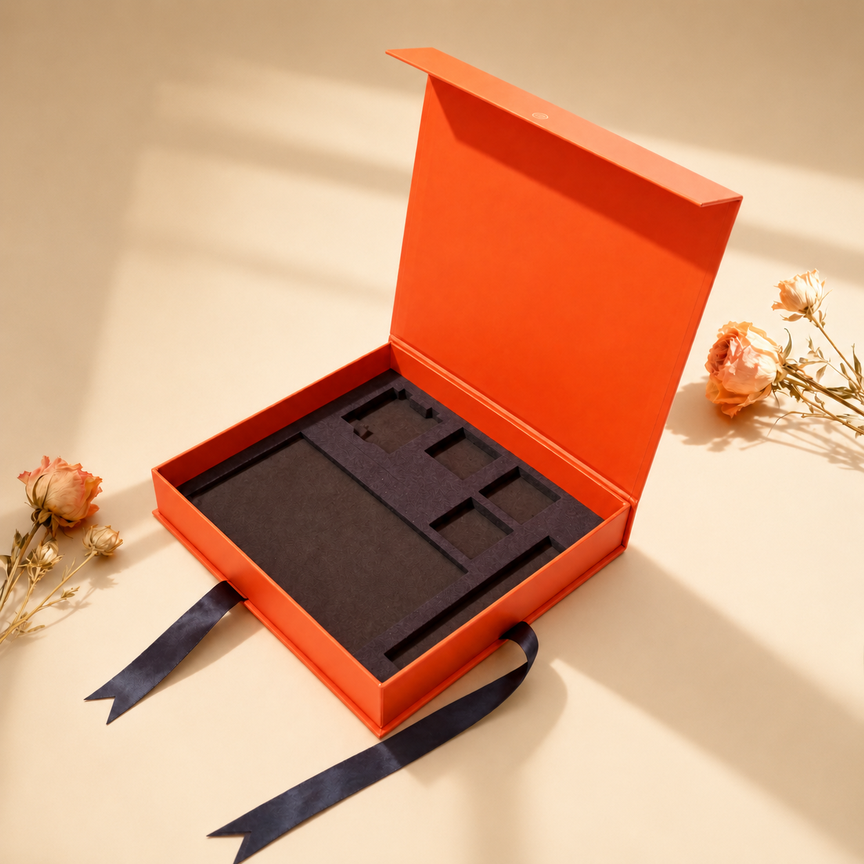 Customized Magnetic Rigid Gift Box