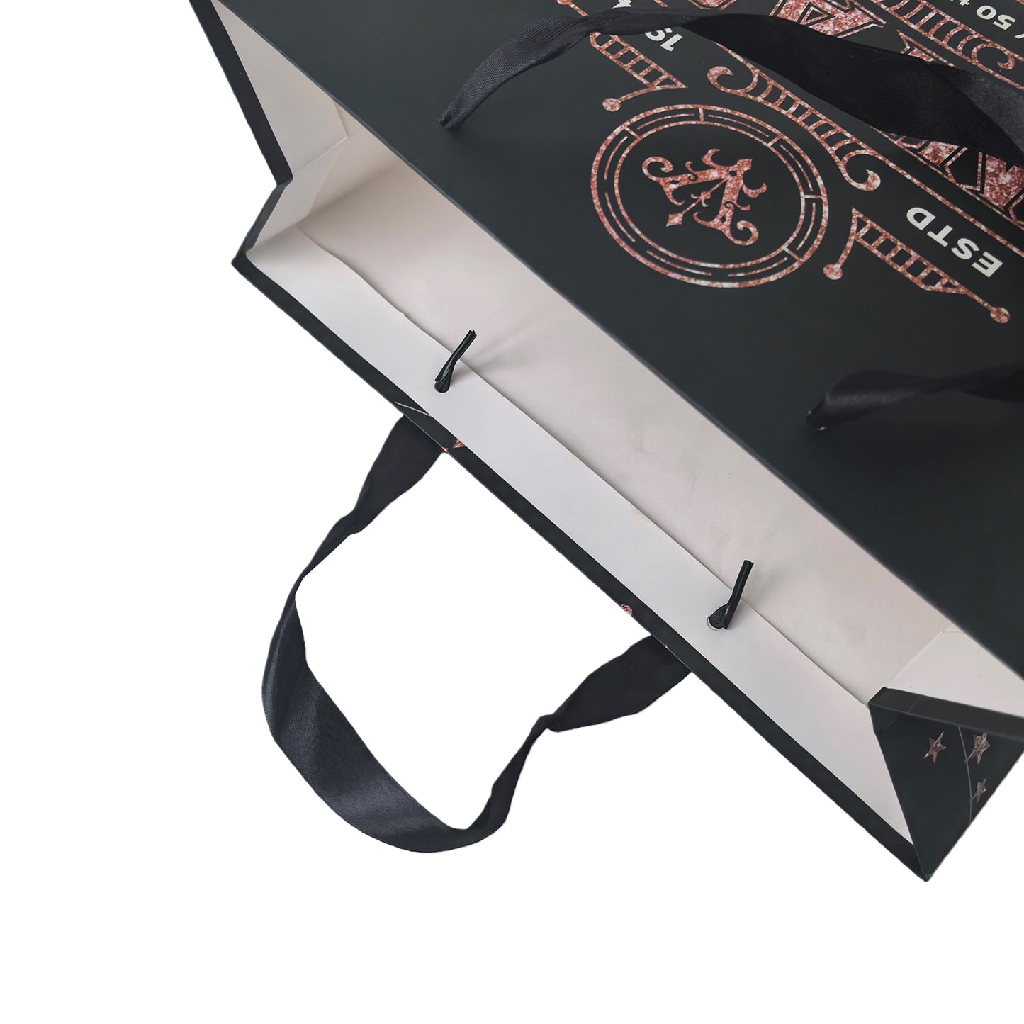 Vintage-Style 50th Birthday Paper Gift Bag