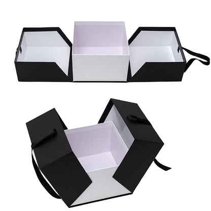 Elegant black gift box